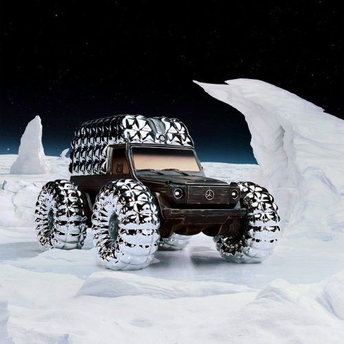 ‘Project Mondo G’: Mercedes-Benz And Moncler Re-Imagine G-Class In Exciting Collaboration