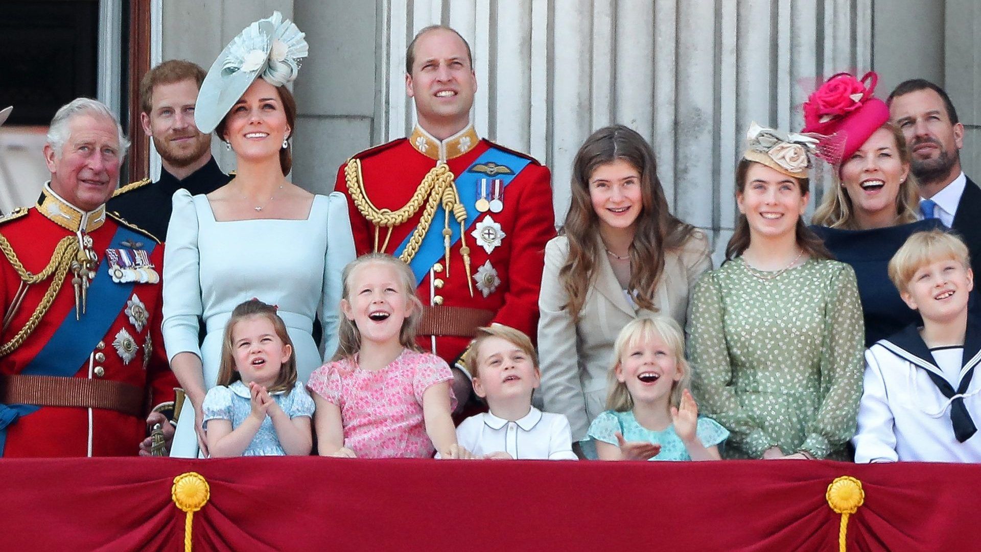 The Next Generation Of The British Royal Family Tree: Princess Charlotte, Master Archie And More