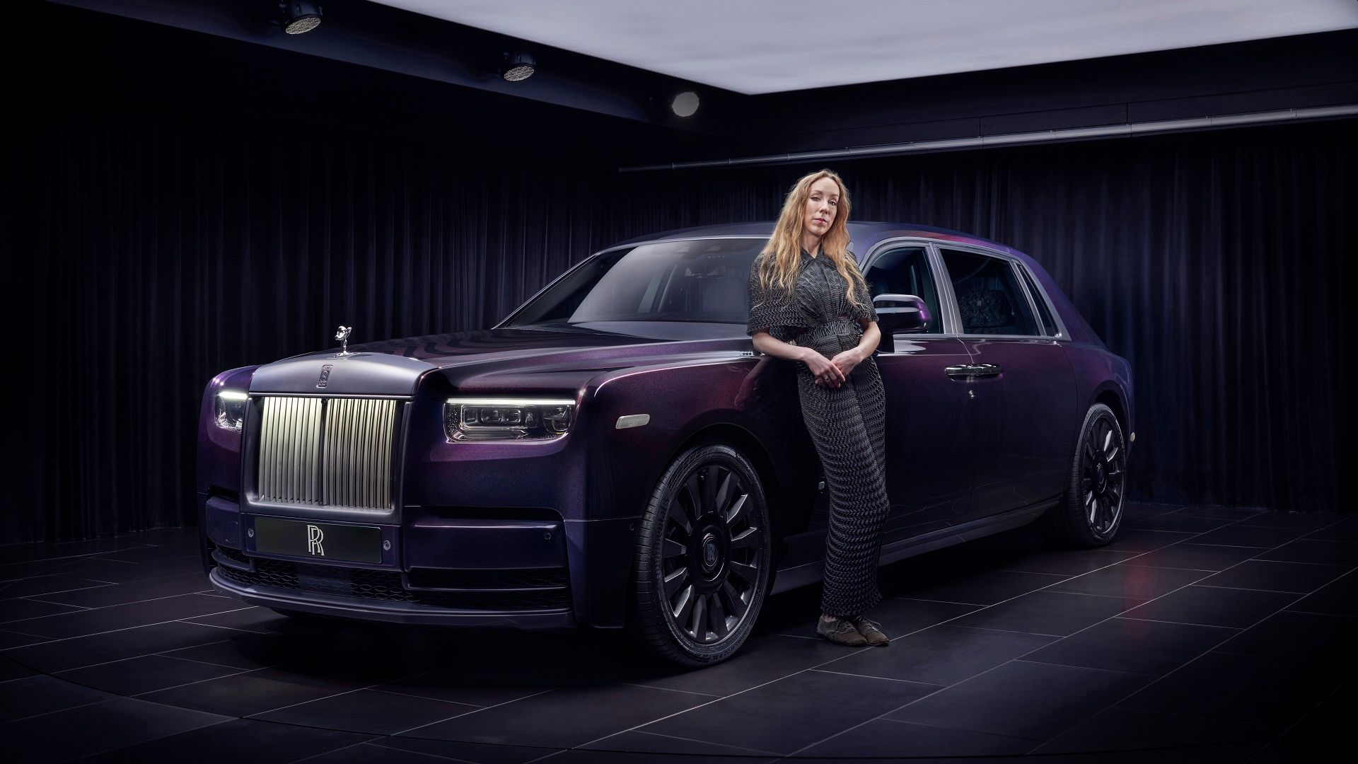 Phantom Syntopia: Rolls-Royce And Iris van Herpen Collaborate For A Bespoke Model