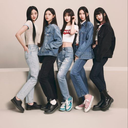 Levi’s Names K-Pop Sensation NewJeans As Its Newest Global Brand Ambassador