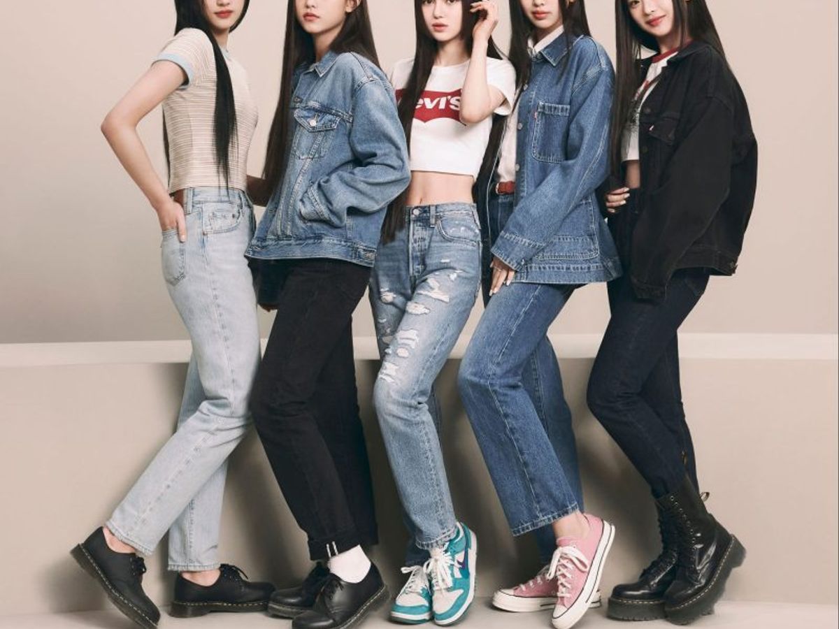 Levi's Names K-Pop Group NewJeans Its Global Brand Ambassador
