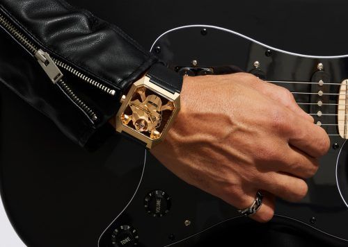 The Bell & Ross Cyber Skull Bronze And Skeleton Golden Watches Display Fine Craftsmanship