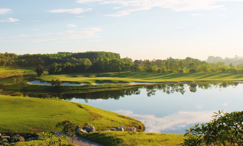 best golf courses in Vietnam