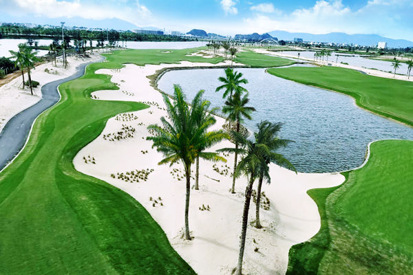 best golf courses in Vietnam