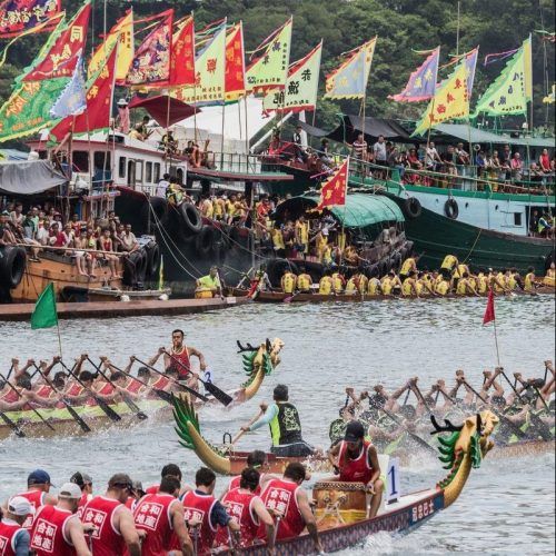 The Hong Kong International Dragon Boat Race Is Coming Back In June