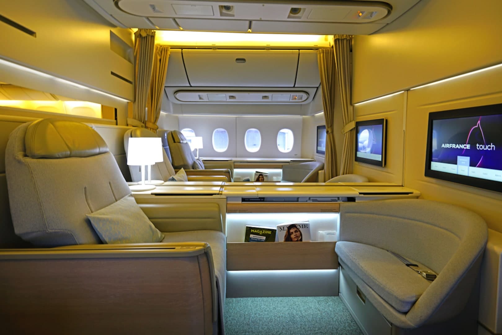 best first-class flights