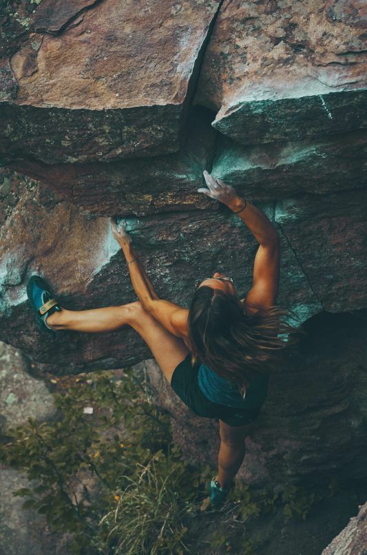 Benefits of rock climbing
