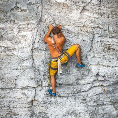 Scaling New Heights: The Incredible Physical And Mental Benefits Of Rock Climbing