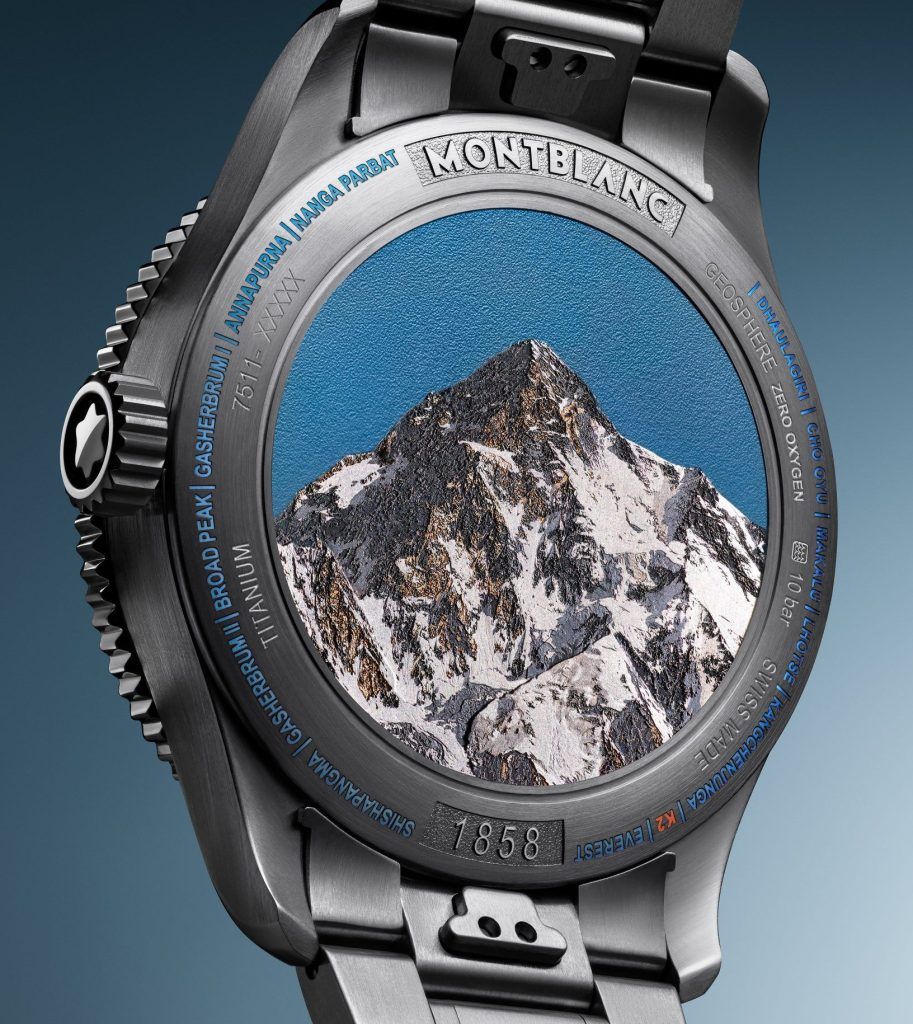 The New Montblanc 8000 Capsule Collection Proves That There Are Ain’t No Mountain High Enough