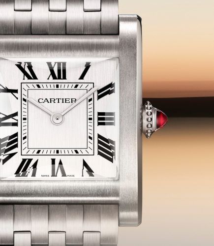 Cartier Brings Back The Tank Normale, This Time For Prive Collection