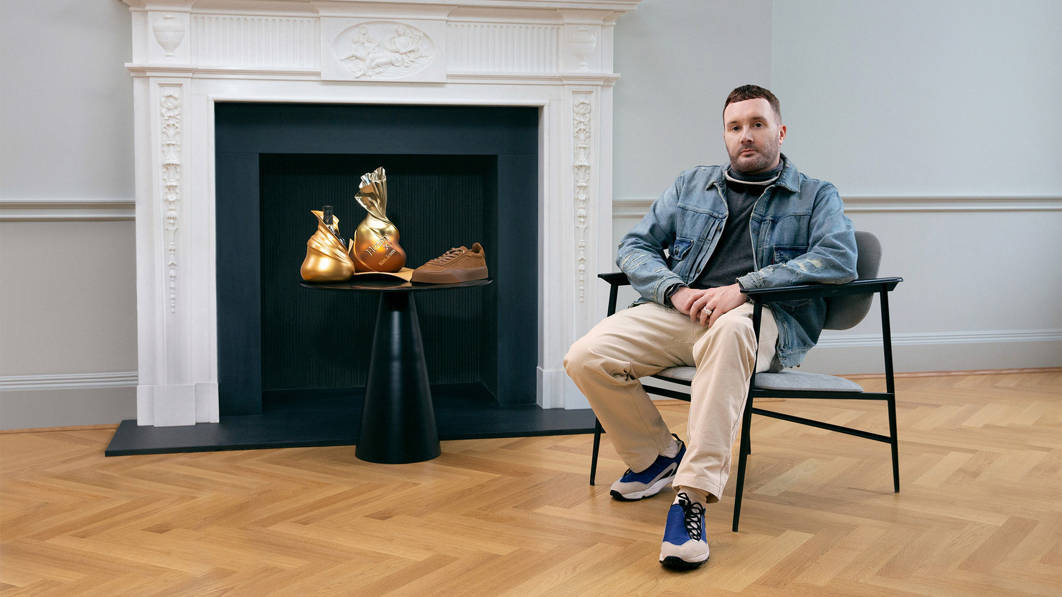 Kim Jones, Hennessy X.O Launch Limited-Edition Cognac And Sneakers