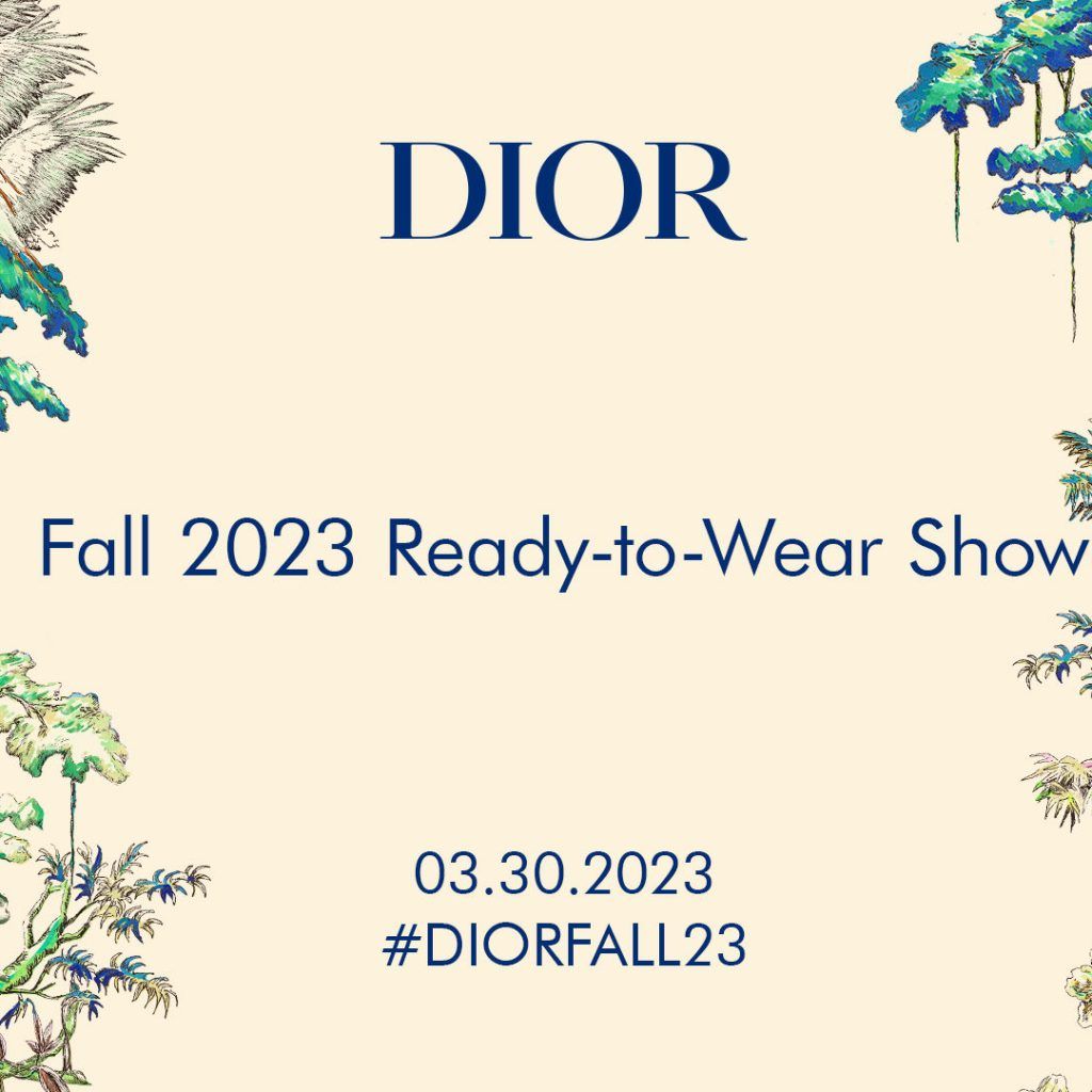 Livestream The Dior Fall 2023 Show From Mumbai’s Gateway Of India