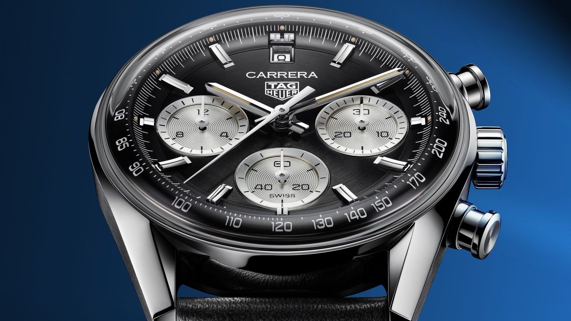 TAG Heuer Debuts Carrera Sport Chronograph 160 Years Special Edition Watch