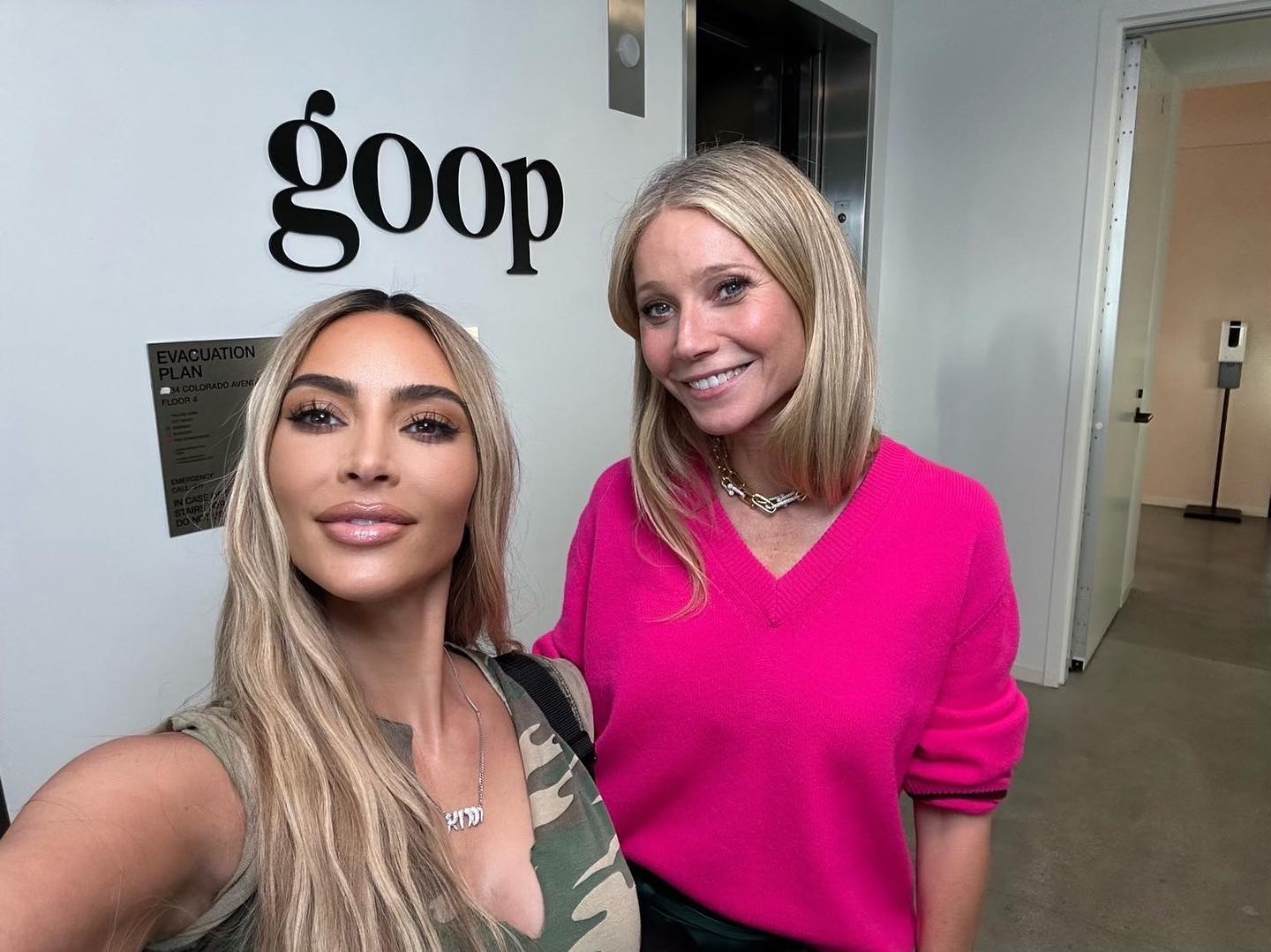 Kim Kardashian Paltrow