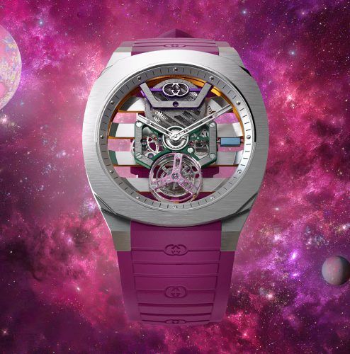Gucci’s Fine Watchmaking Expresses Italian Swagger For Its G-Timeless And 25H Collections