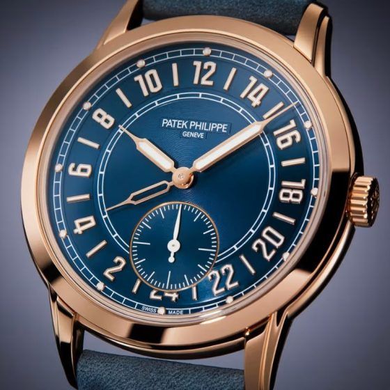Patek Philippe Calatrava Travel Time 5224R-001