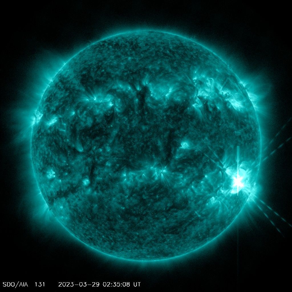 Solar Storm Hit Earth Nasa