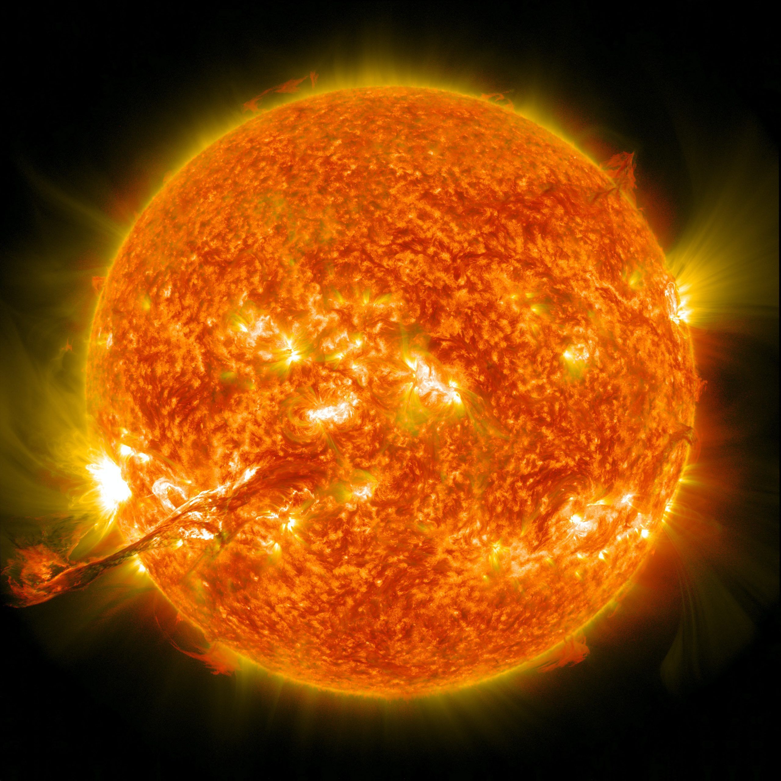 NASA Reveals A Solar Storm Hit Earth How Will It Affect Our Health?