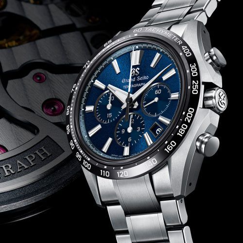 Grand Seiko’s New Tentagraph Is A Marvel Of Fine Watchmaking