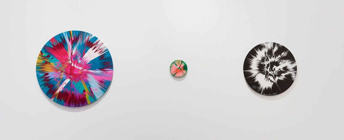 Damien Hirst’s Latest Project Lets You Design Your Own ‘Spin Paintings’