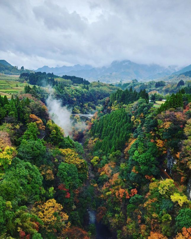 Takachiho Amaterasu Railway japanese train japan railway sightseeing Miyazaki Prefecture kyushu things to do ramen train view