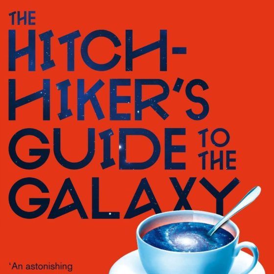 The Hitchhiker's Guide to the Galaxy by Douglas Adams