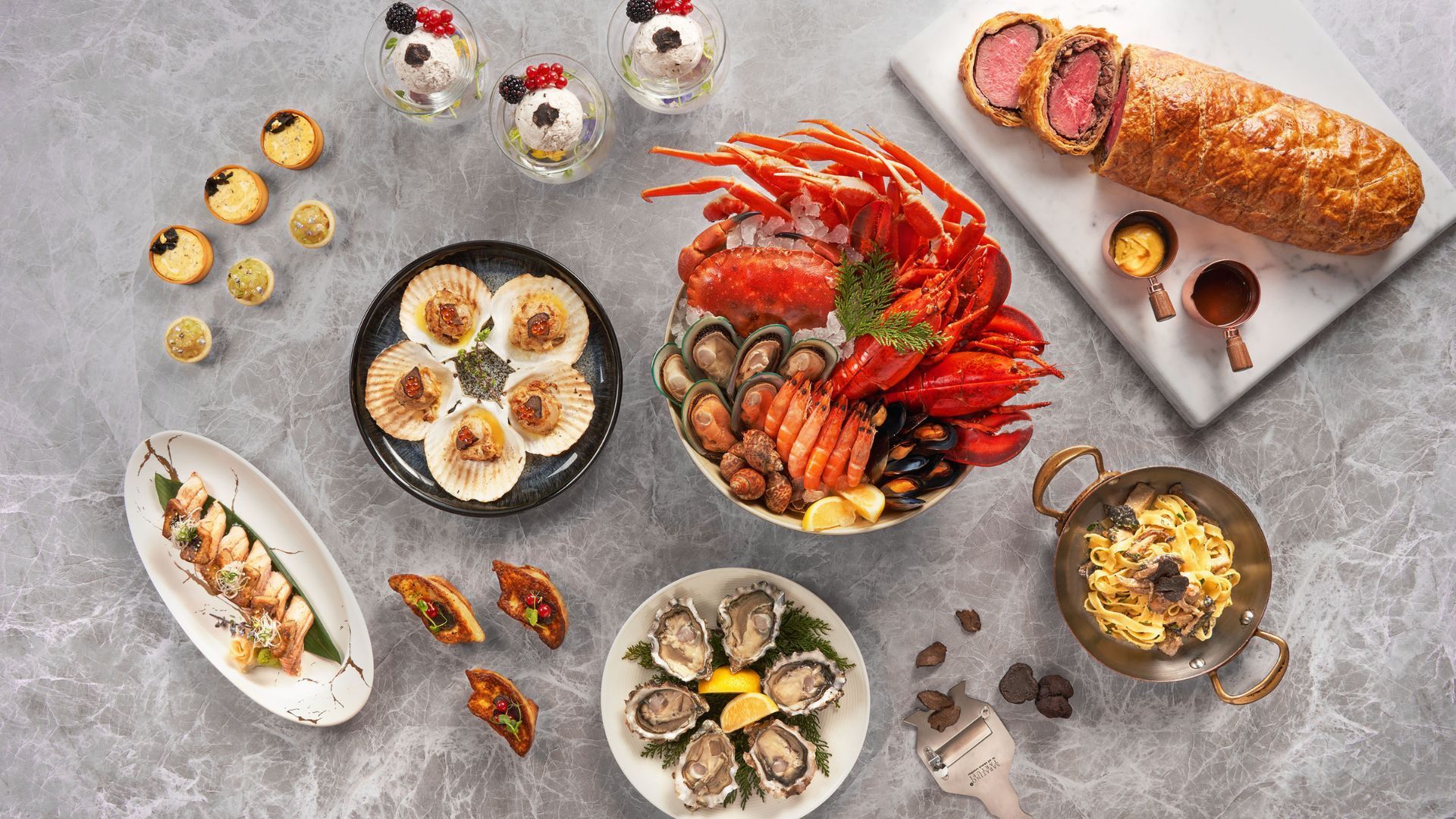 buffet in hong kong -alva hotel