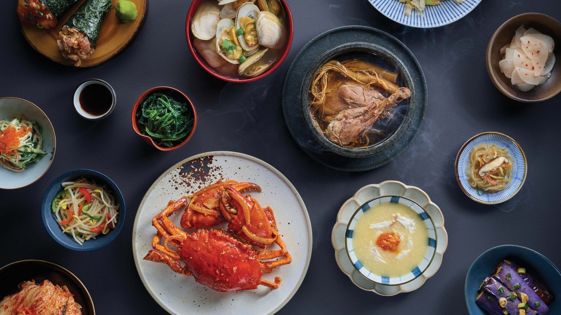buffet in hong kong - jw marriott