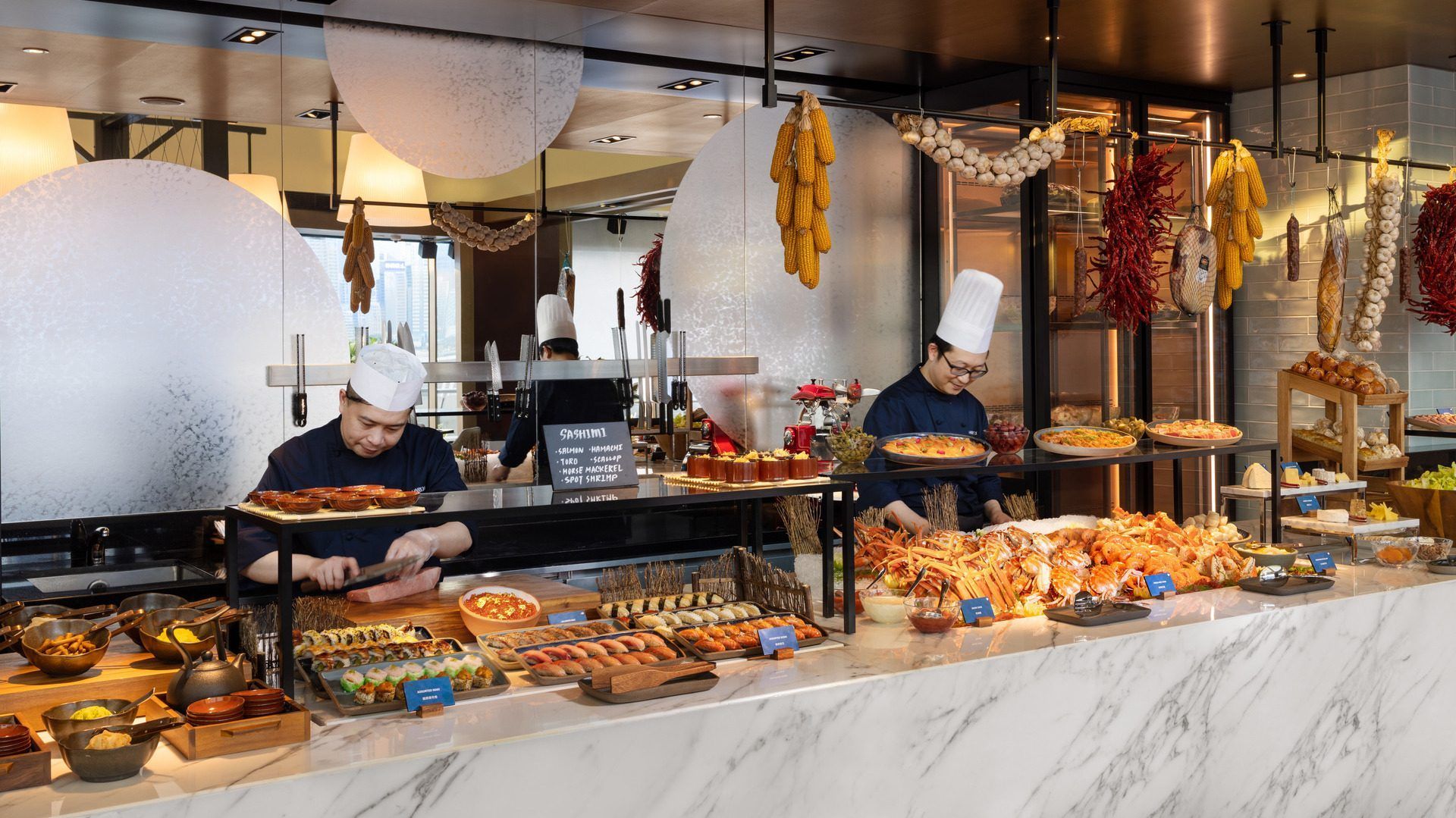 New restaurants in Hong Kong harbourside