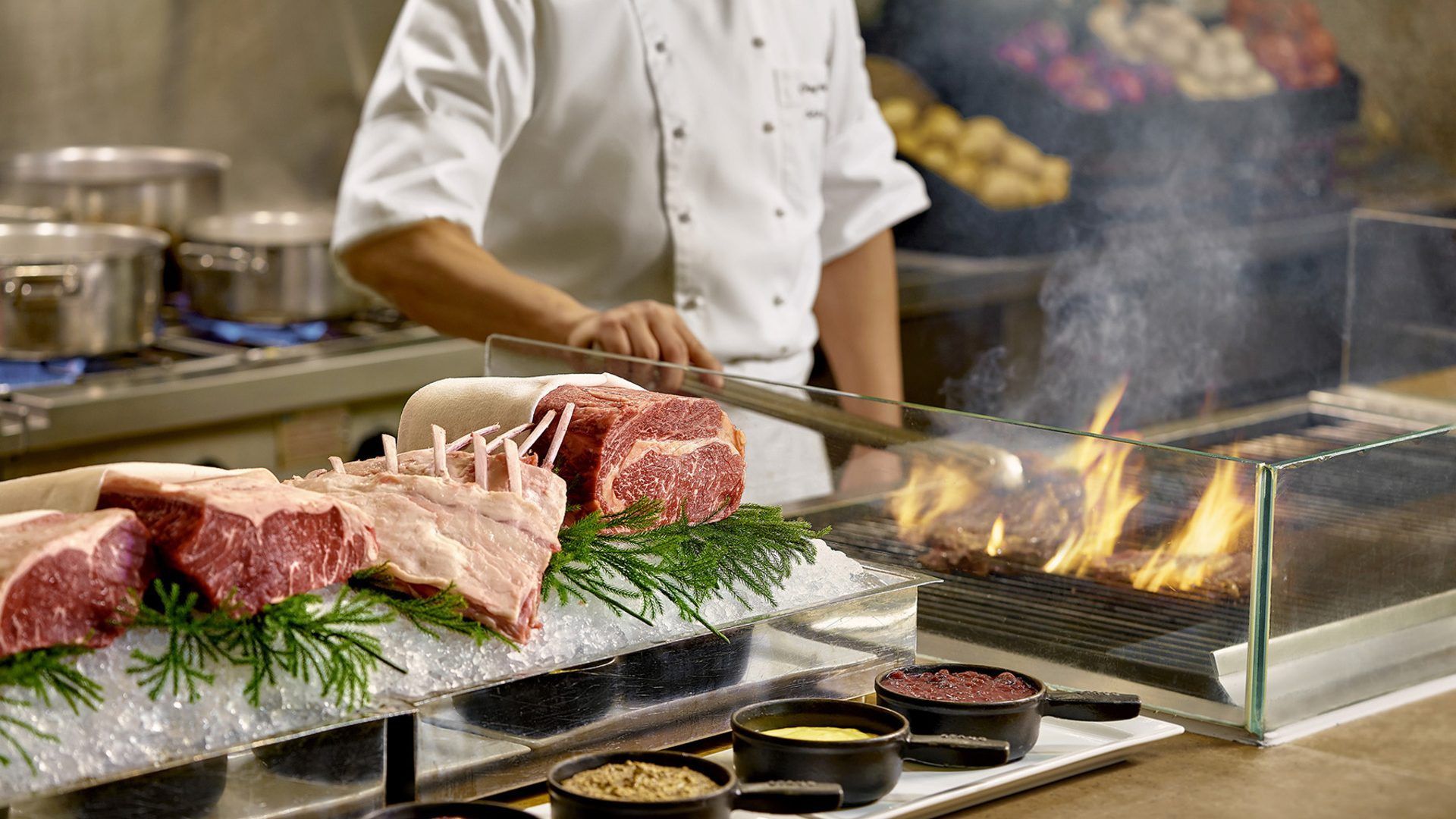 buffet in hong kong - hyatt regency tsim sha tsui
