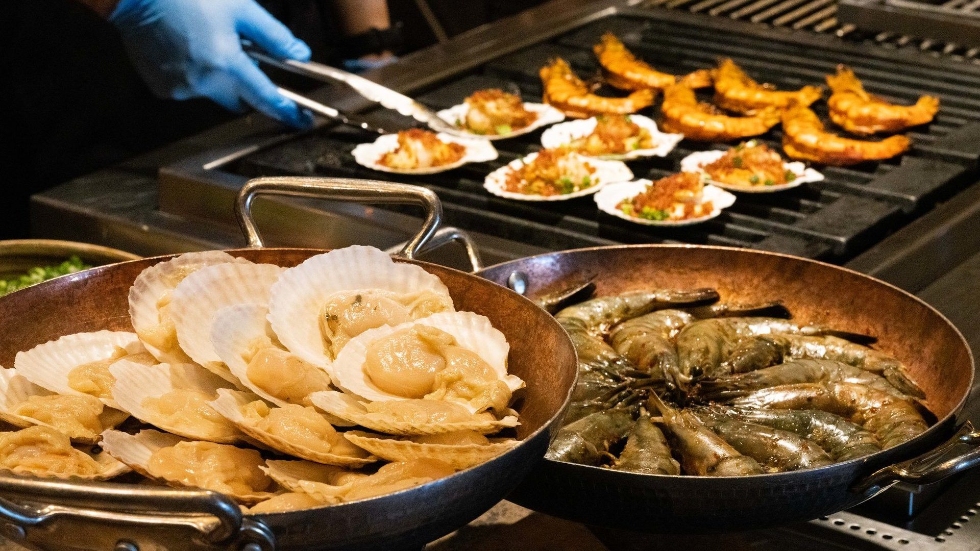 buffet in hong kong - hyatt centric