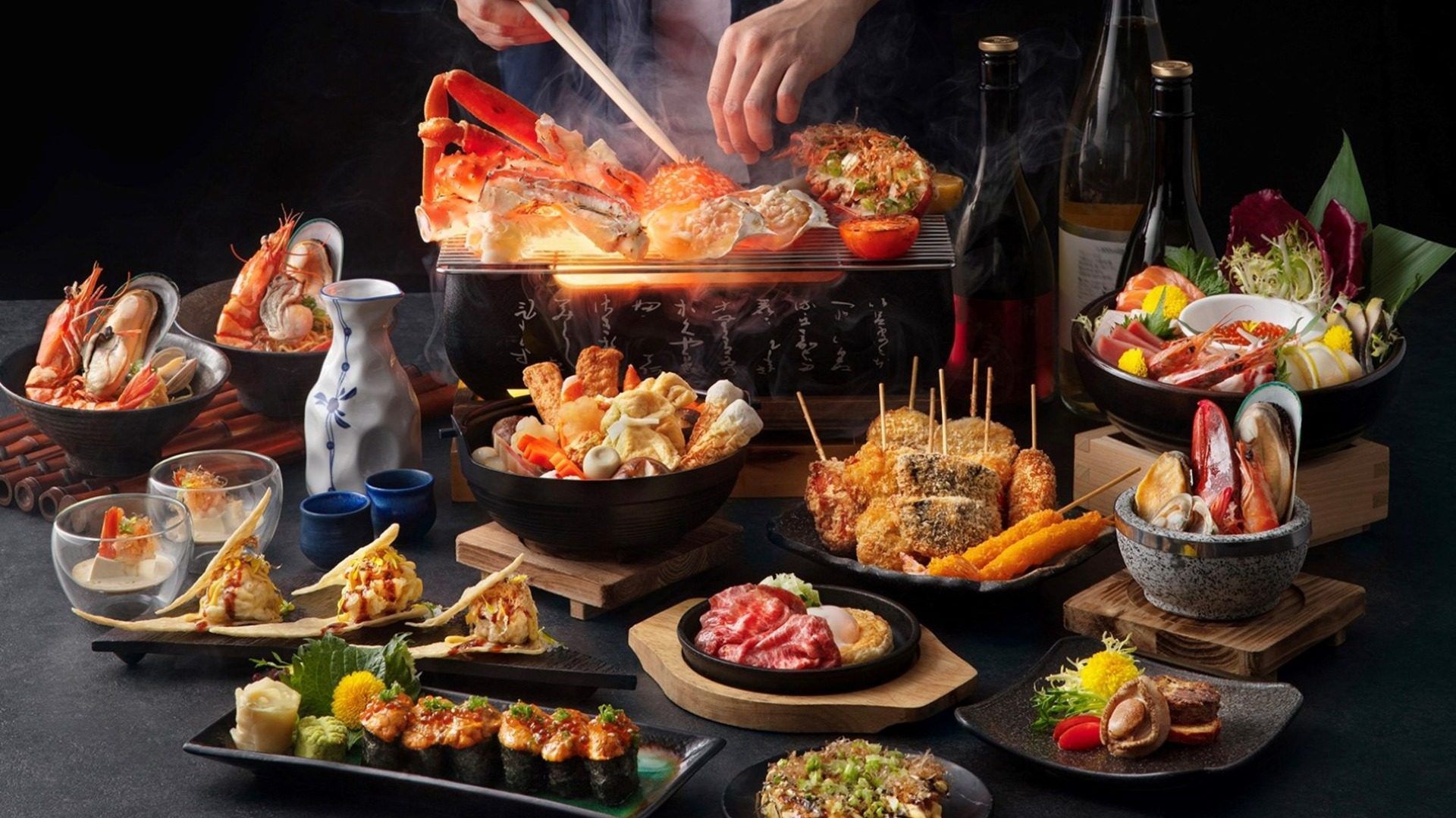 buffet in hong kong - the mira