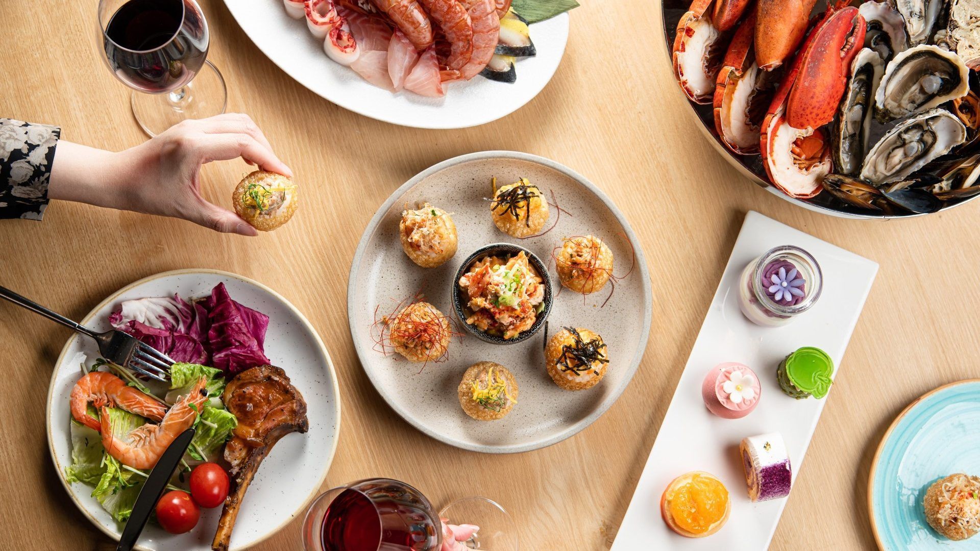 buffet in hong kong - cordis