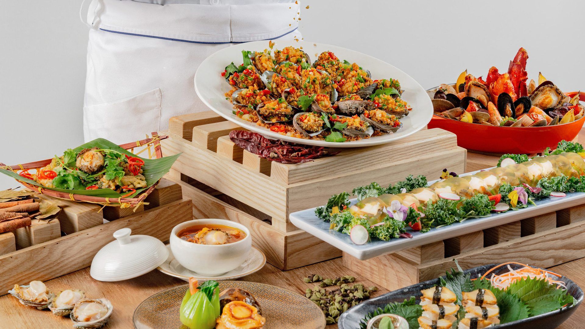 buffet in hong kong - langham