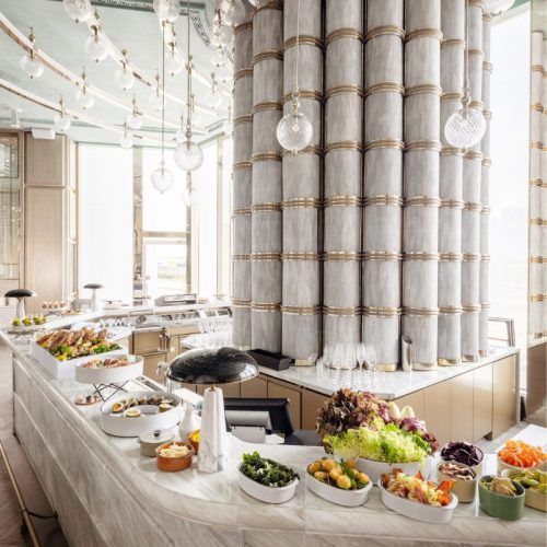 Indulge In A Lavish Feast At The Best Hotel Buffets In Hong Kong
