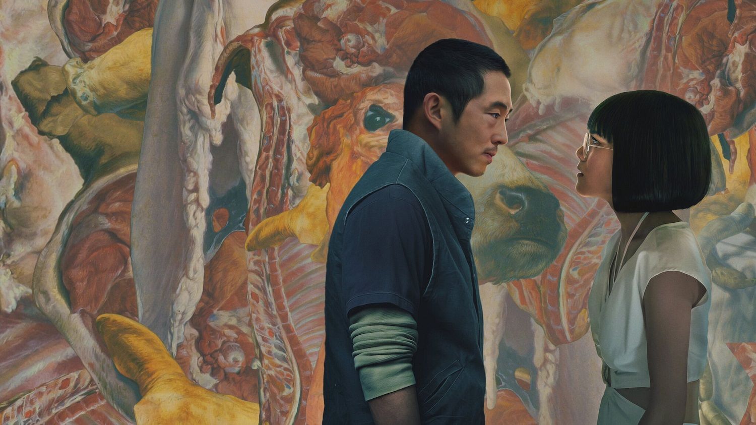 Beef Steven Yeun