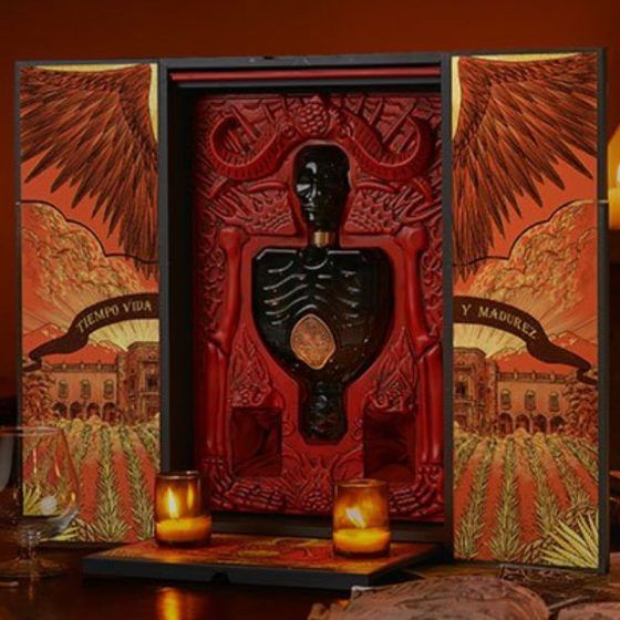 Patrón x Guillermo Del Toro Añejo Tequila