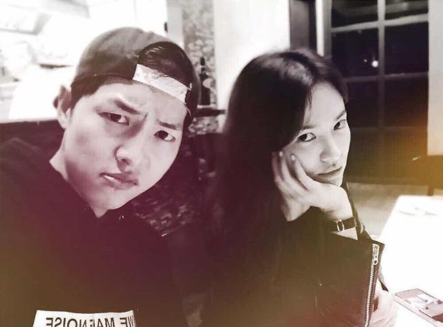 Song Joong-ki and Song Hye-kyo
