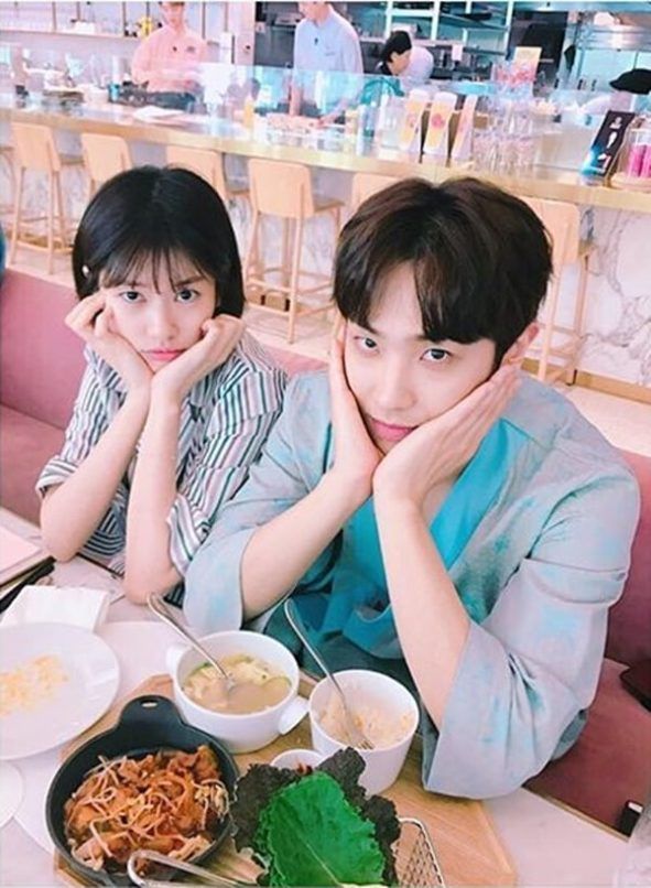 Lee Joon and Jung So-min