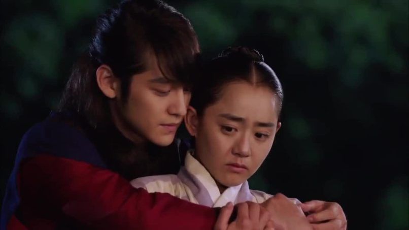 Kim Bum and Moon Geun-Young