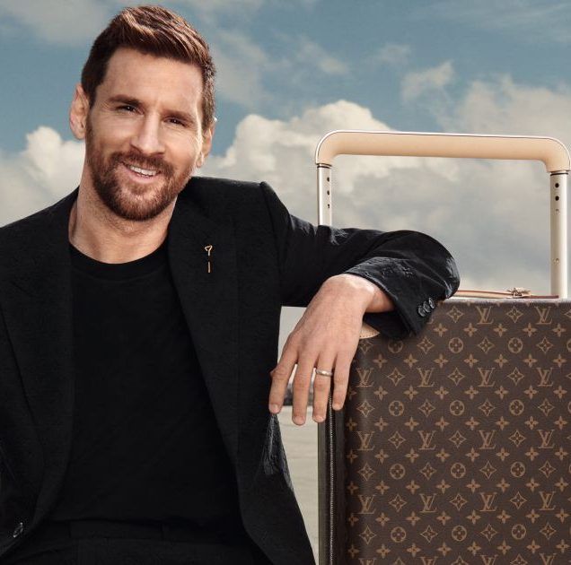 Lionel Messi fronts latest Louis Vuitton luggage campaign - GLASS HK
