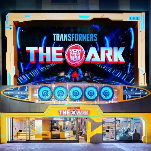 Hong Kong’s First ‘Transformers’ Ark-Themed Restaurant Opens In Causeway Bay