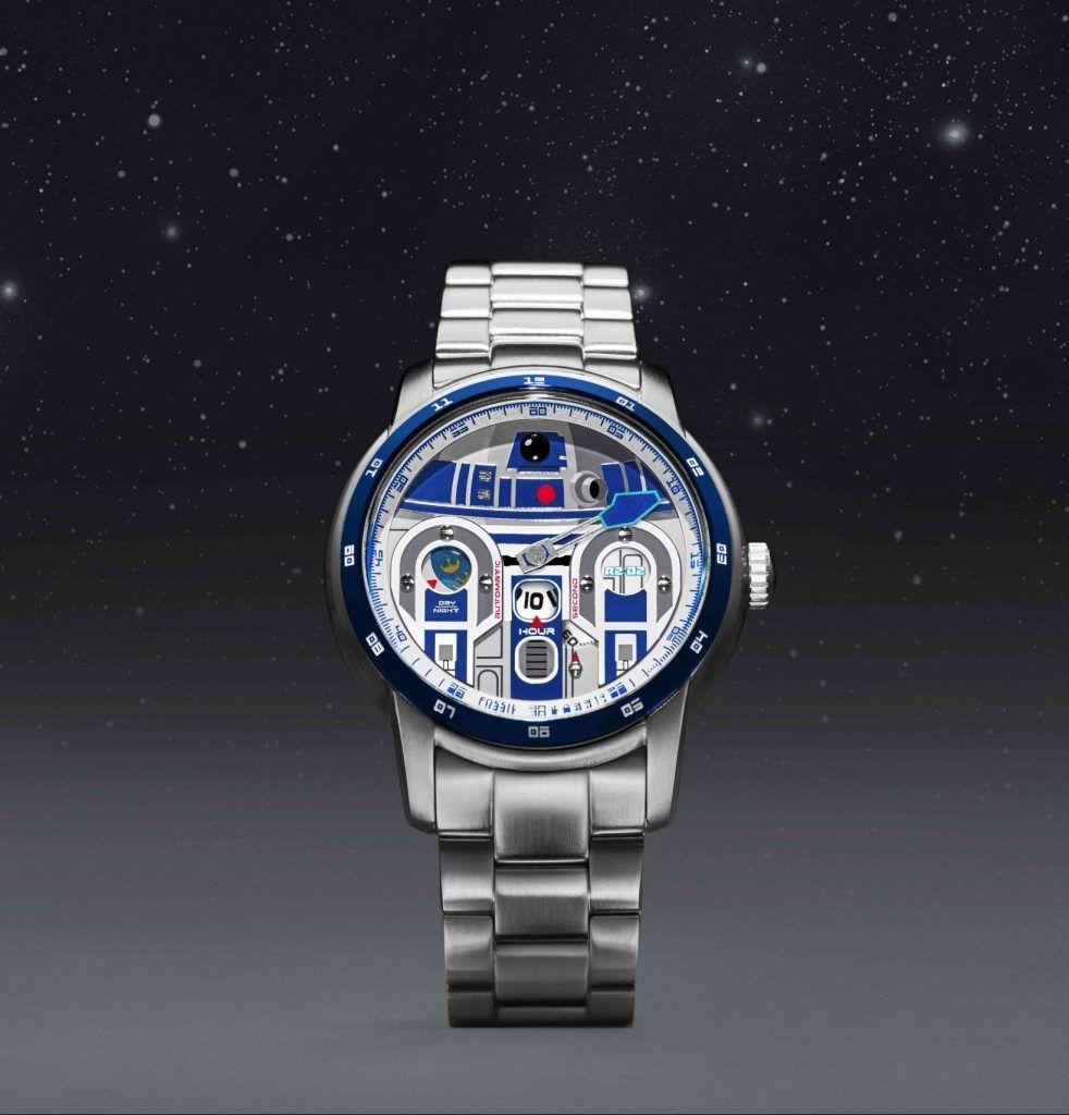 What We Know About Fossil’s New Star Wars Watch Collection