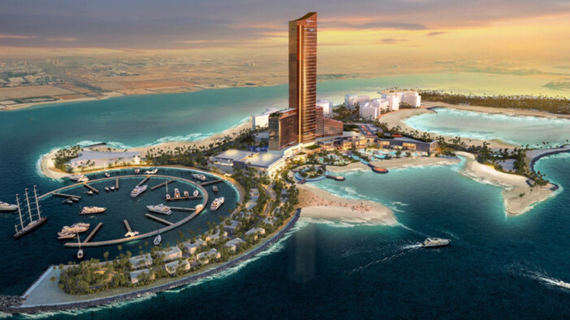 Wynn Resorts To Open UAE’s First Luxury Gaming Resort In Al Marjan Island