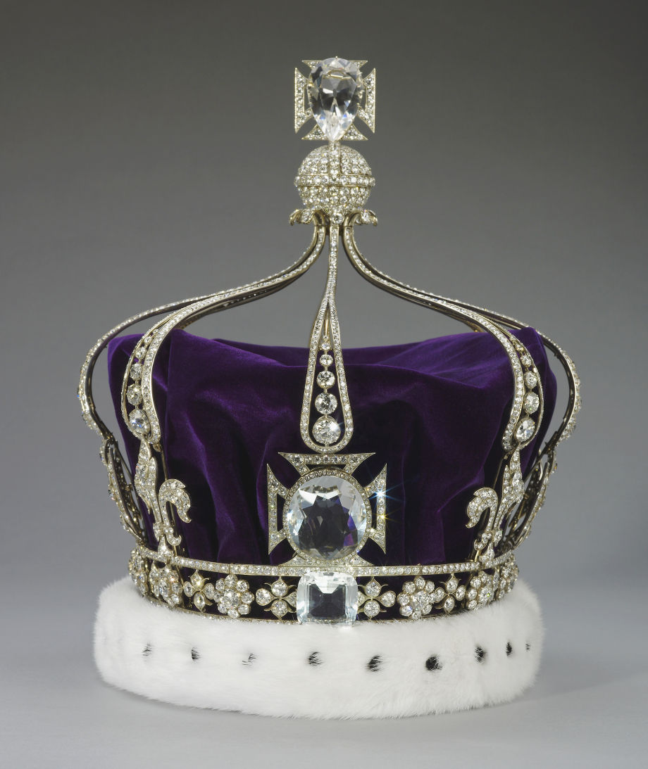 Queen Mary Crown Camilla Queen Consort