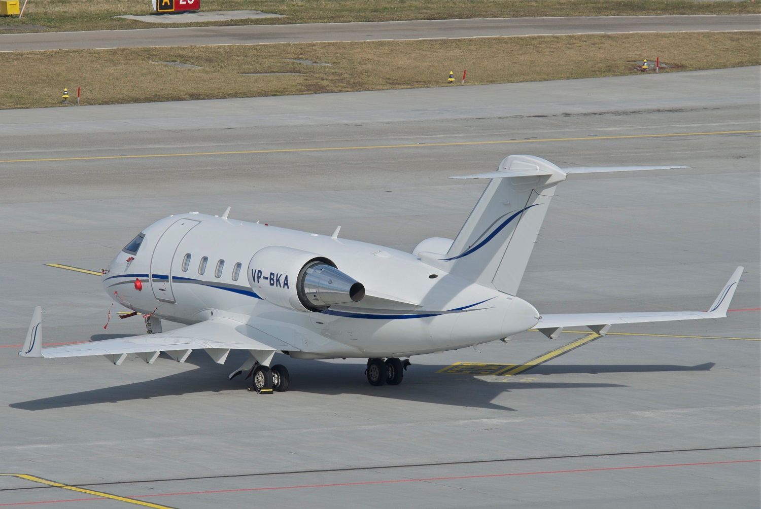 Bombardier Challenger 605