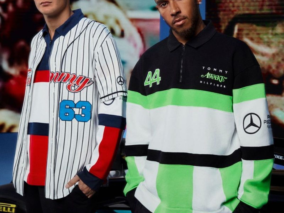Tommy Hilfiger And Mercedes-AMG Petronas F1 Have A New Collection