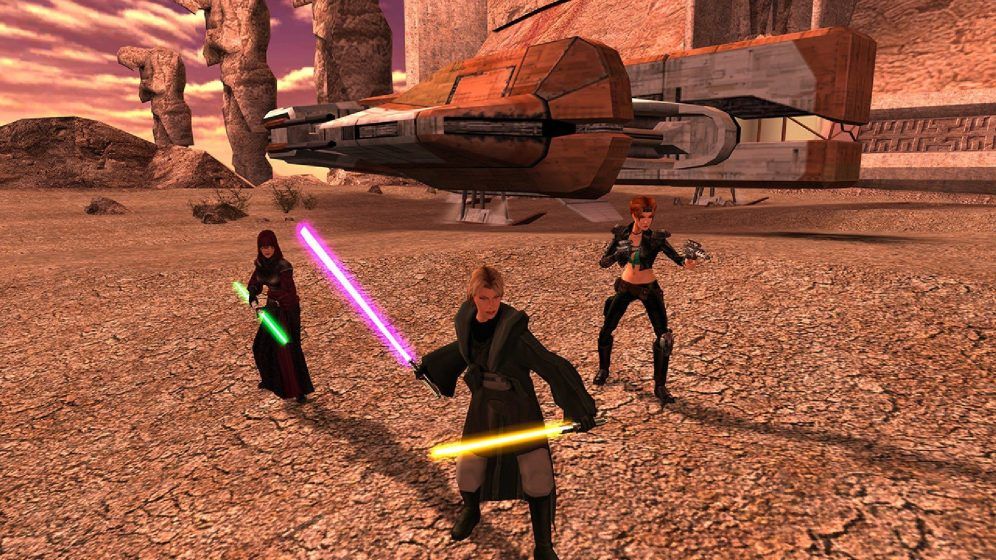 Star Wars Knights of the Old Republic 2: The Sith Lords (2004)