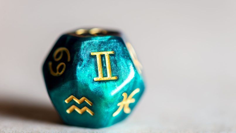 Gemini zodiac sign