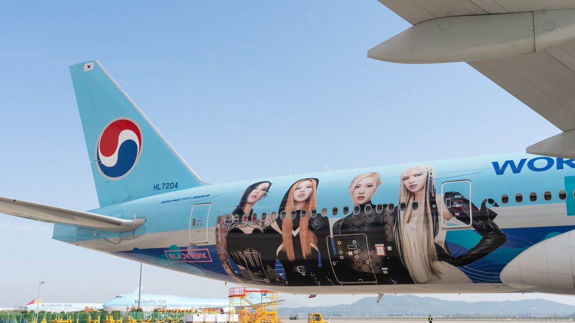 Korean Air Has Revealed A Special BLACKPINK Plane
